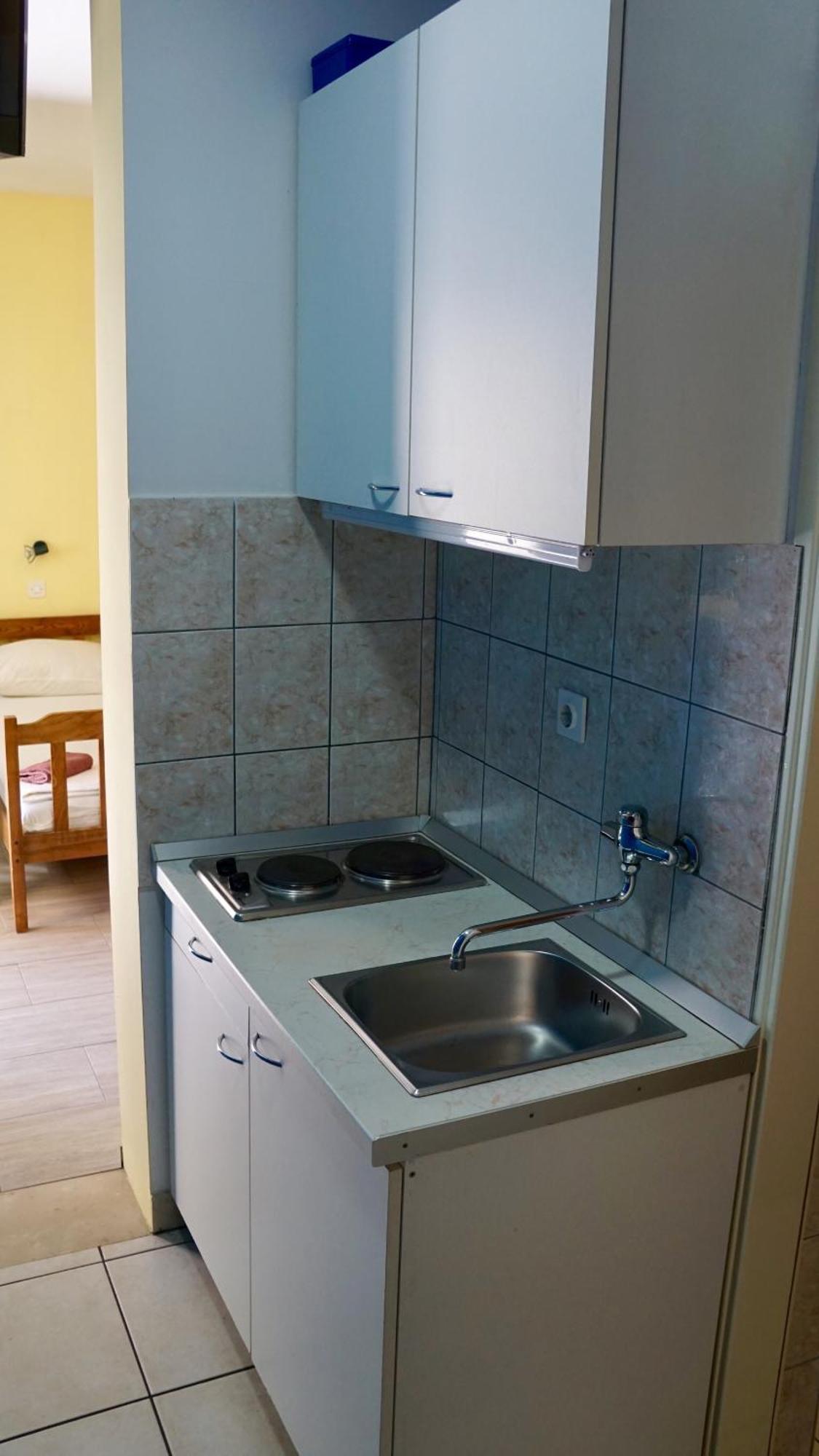 Apartments Niksa Kastelan Omiš Exterior foto